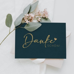 40 Dankeskarten Dankeskarte Postkarte Danke Karte Danke Dankeschön Karten, Danksagungskarten Vielen Dank Karten Boho #E20