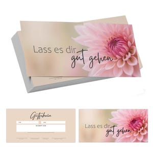 25 zauberhafte Geschenkgutscheine zum selber Ausfüllen Spa Massage Wellness Erholung Gutscheinkarte Gutschein Vorlage #F69