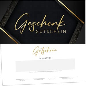 25 Blanko Gutscheine zum selber Ausfüllen für Kosmetik Restaurant Friseur Tattoo Studio Gutscheinkarte Geschenkgutschein Vorlage #F102
