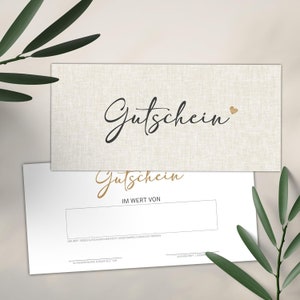 25 Gutscheine zum selbst Ausfüllen Nagelstudio Friseur Kosmetik Massage Wellness Blanko Gutschein Gutscheinkarte Geschenkgutschein #F08