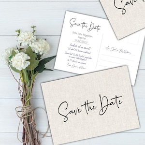 50 save the date Karten Geburtstag Save the Date Postkarten Save the date Taufe Einladung Geburtstag Einladungskarten #A02