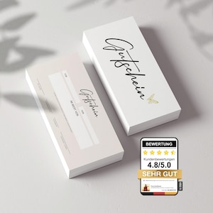 40 zauberhafte Blanko Gutscheine zum selber Ausfüllen Gutschein Kosmetik Massage Wellness Gutscheinkarte Geschenkgutschein Vorlage #F55