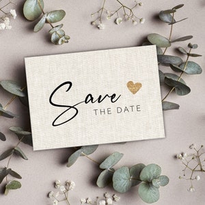 25 zauberhafte save the date Karten Hochzeit Einladung Geburtstag Taufe Einladungskarten Hochzeit #B11
