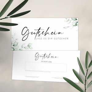 40 Blanko Gutscheine zum selber Ausfüllen Nagelstudio Friseur Kosmetik Massage Wellness Gutschein Gutscheinkarte Geschenkgutschein #F30