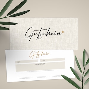 40 Blanko Gutscheine zum selber Ausfüllen Nagelstudio Friseur Kosmetik Massage Wellness Gutschein Gutscheinkarte Geschenkgutschein #F35