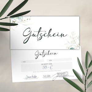 25 Blanko Gutscheine zum selber Ausfüllen Nagelstudio Friseur Kosmetik Massage Wellness Gutschein Gutscheinkarte Geschenkgutschein #F24
