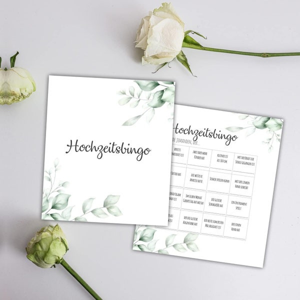 25 x Hochzeitsbingo Hochzeitsquiz Hochzeitsspiele für Gäste Hochzeitsspiel Brautpaar Hochzeitsgeschenk Hochzeitsfeier Bingo Hochzeit #H24