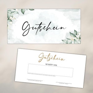 25 Gutscheine zum selbst Ausfüllen Nagelstudio Friseur Kosmetik Massage Wellness Blanko Gutschein Gutscheinkarte Geschenkgutschein #F03