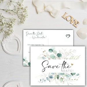 50 save the date Karten Hochzeit Wir heiraten Einladung Hochzeitsfeier Save the Date Postkarten Hochzeit #A01