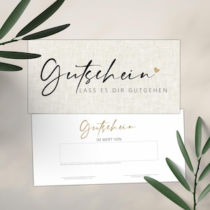 22 Gutscheine zum selbst Ausfüllen Nagelstudio Friseur Kosmetik Massage Wellness Blanko Gutschein Gutscheinkarte Geschenkgutschein #F11