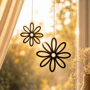 Fensteranhänger boho