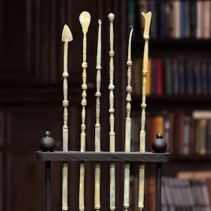 Roman Surgical Instrument Reproduction: Cast Bronze Medical Decor