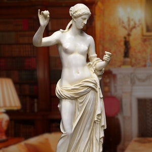 Venus of Arles. 22.44in. Marble finish. Made in Europe