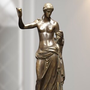 Venus of Arles. 22.44in. Bronze patina. Made in Europe