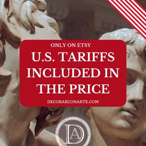 Torse de Vénus. Patine bronze. 39 cm. (15,35 po.) Fabriqué en Europe image 2