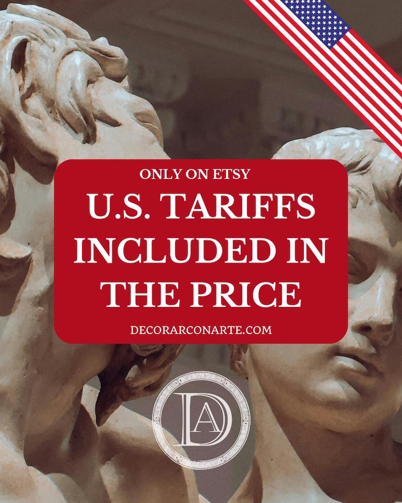 Torse de Vénus. Patine bronze. 39 cm. (15,35 po.) Fabriqué en Europe image 2