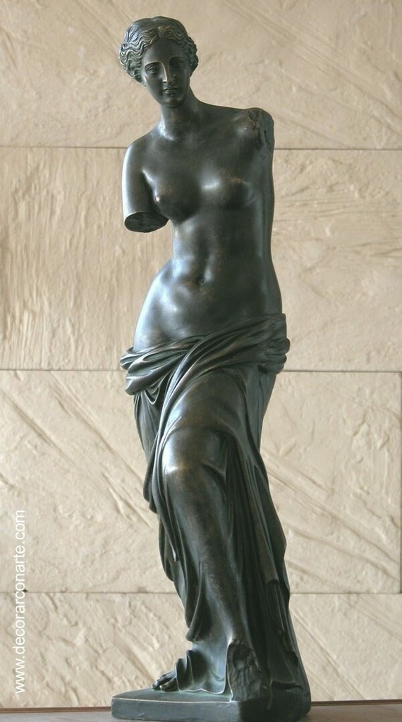 The Venus Callipigia (marble)