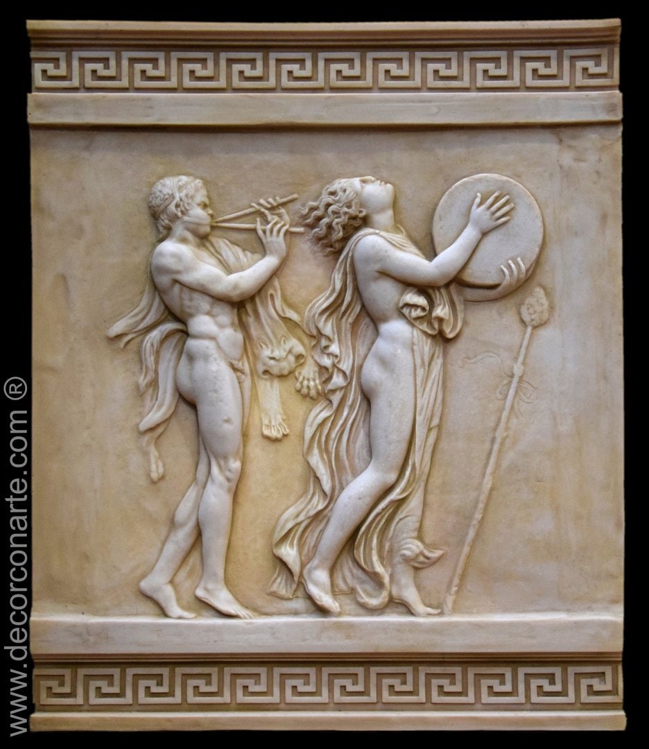 Follower of Dionysos: Maenad Sticker for Sale by archaeologyart