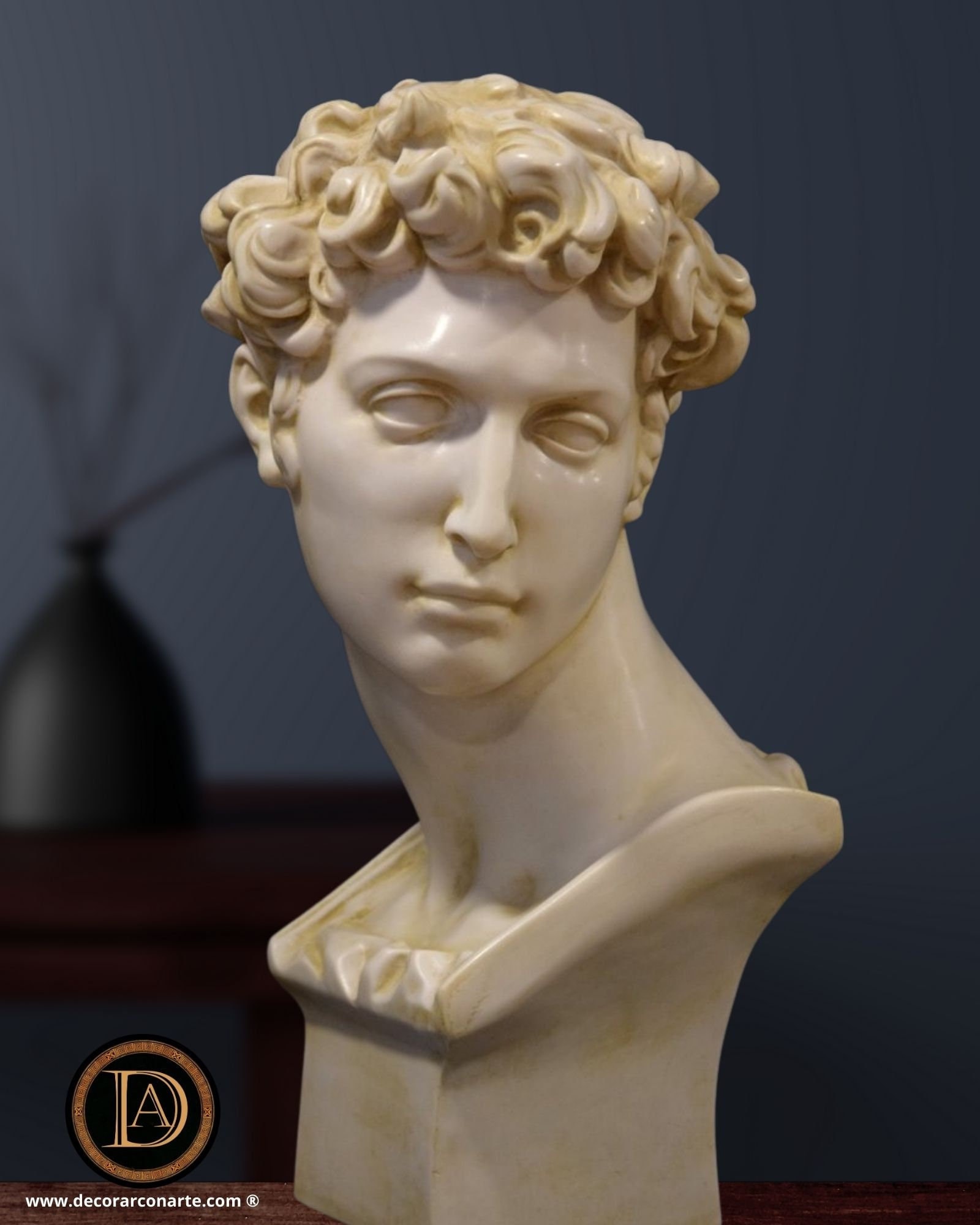Bust of Giuliano De Medici. Molded Marble. 23.62in. Made in - Etsy