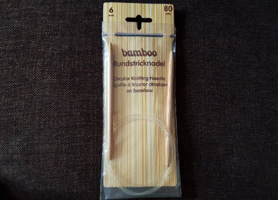 Bamboo Knitting Needles 4.5 mm 