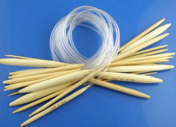 Prym 16 inch Circular Bamboo Knitting Needles, 3mm