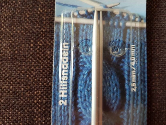 Inox Size 8 Knitting Needles 8 Mm Jacket Knitting Needle 35 Cm 