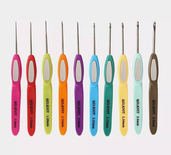 Choose Crochet Hook 1 Mm 1.25 Mm 1.5 Mm 1.75 Mm 2 Mm 2.25 Mm 2.5