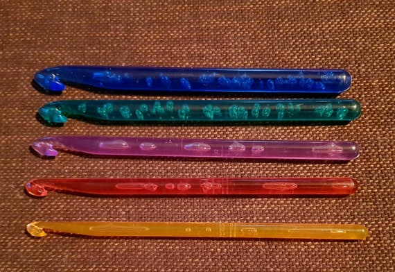 Colorful Ø 5 Mm 6 Mm 7 Mm 8 Mm 9 Mm 10 Mm Crochet Hook Crochet