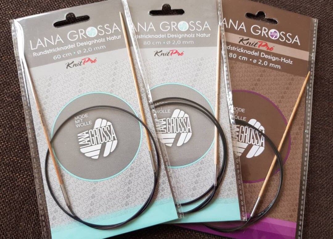 Lana Grossa / Knit Pro Yarn needle variegated