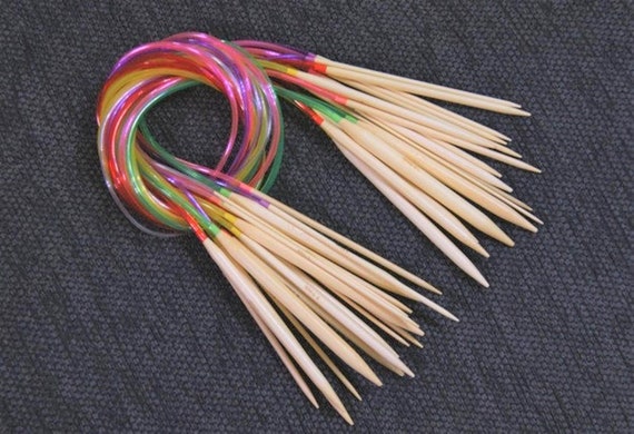 5 Lngen 1 Bambus Rundstricknadel 2mm 2.25mm 2,5mm 2,75mm 3mm 3.25mm 3,5mm  3,75mm 4mm 4,5mm 5mm 5,5mm 6mm 6,5mm 7mm 8mm 9mm 10mm Stricknadel - Etsy.de