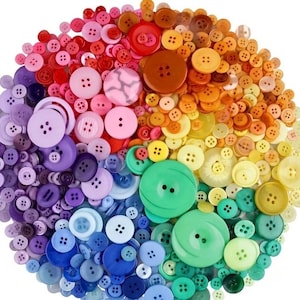 19 Farben Knöpfe wählen ab 40 mix kunststoffknöpfe Konvolut gelb rosa orange rot Flieder lila blau grün beige braun grau schwarz weiß bunt
