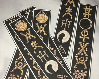 Greta Van Fleet Battle at Gardens Gate Symbol Stickers