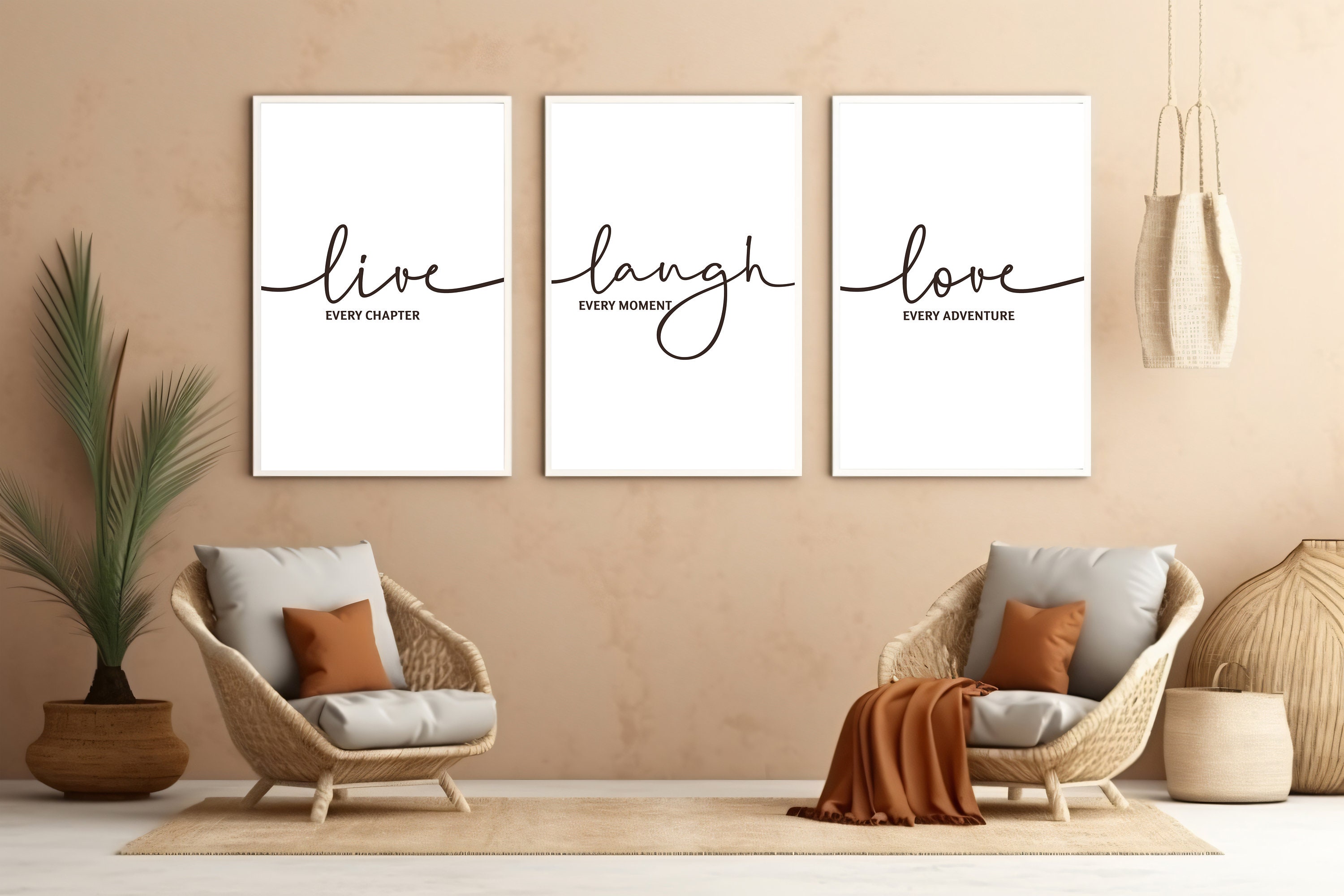 Live Laugh Love Sign, Live Laugh Love Poster for Sale by graphic