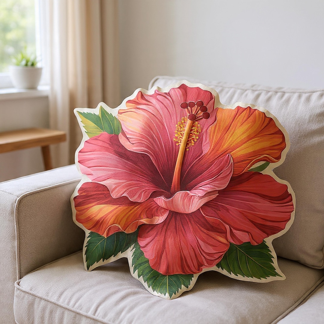 クッション・座布団 Burleigh Hibiscus Cushion 50cm x 50cm, il_1080xN.7795801034_bexb.jpg