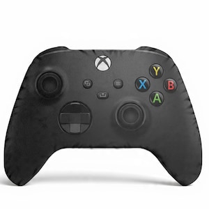 Game Controller Shape Pillow – Soft Gamer Room Cushion Decor