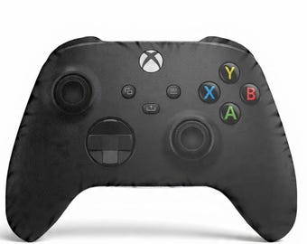 Almofada em formato de controle de videogame – Almofada macia para decoração de quarto gamer