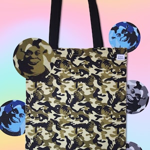Shrek tote bag, shrek bag, shrek, shrek gift, tote bag, fabric bag