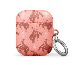 Y2K Aesthetic Retro Western Cowgirl AirPods Case for 1st, 2nd, and 3rd generation AirPods and 1st and 2nd gen AirPods Pro