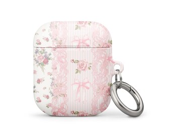 Estuche para AirPods con encaje Coquette