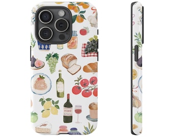 Italian Kitchen Phone Case for iPhone 17 16 15 14 13 12 11 Samsung Galaxy Google Pixel