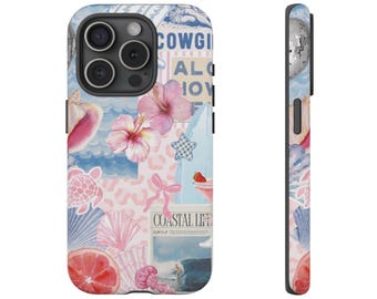 Etui na telefon Coastal Cowgirl do iPhone'a 17 16 15 14 13 12 11 Samsung Galaxy S26 Google Pixel