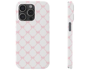 ピンクタイガーリリー iPhoneケース サマーフローラル スリムフォン