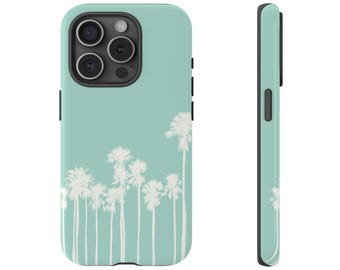 Palm Tree Phone Case for iPhone 17 16 15 14 13 12 11 Samsung Galaxy Google Pixel