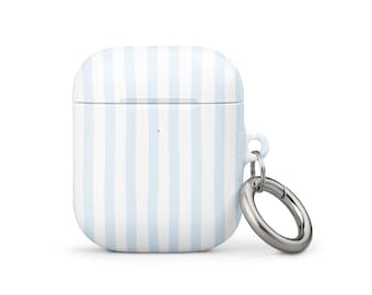 Blue Stripe AirPods Case