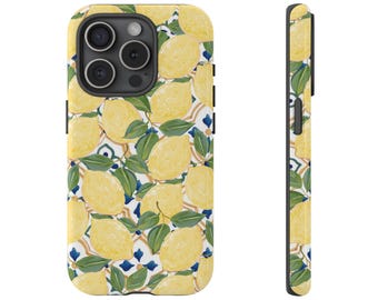 Lemon Phone Case for iPhone 17 16 15 14 13 12 11 Samsung Galaxy Google Pixel