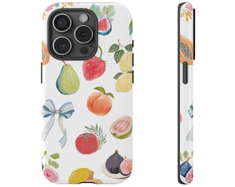 Fruit Phone Case Phone Case for iPhone 17 16 15 14 13 12 11 and Samsung Galaxy S26 S25 Ultra