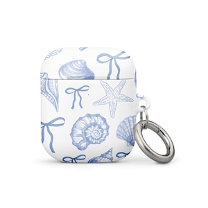 Coquette Seashell AirPods Case