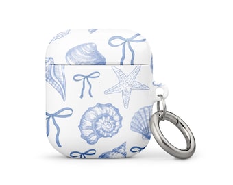 Coquette Seashell AirPods Case
