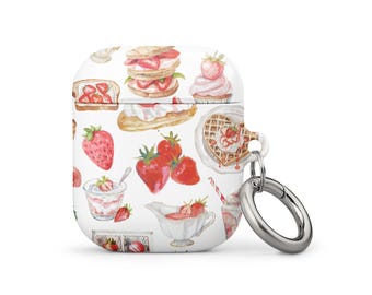 Sweet Strawberry AirPods Case