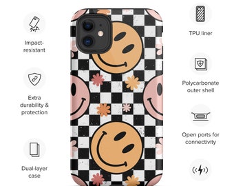 DEUXIEME CLASSE - まるこ　SMILE patched iphone cover i14-branded_smilewarp-